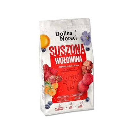 cibo secco per cani dolina noteci ricco di manzo 9kg
