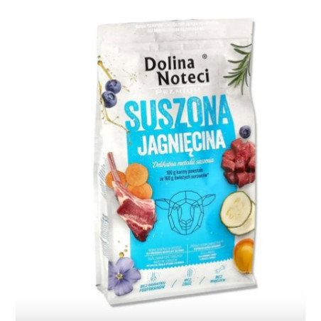 cibo secco per cani dolina noteci ricco di agnello 9kg