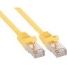 Inline cavo patch per rete dati lan cat.5e, 2x rj45, schermatura