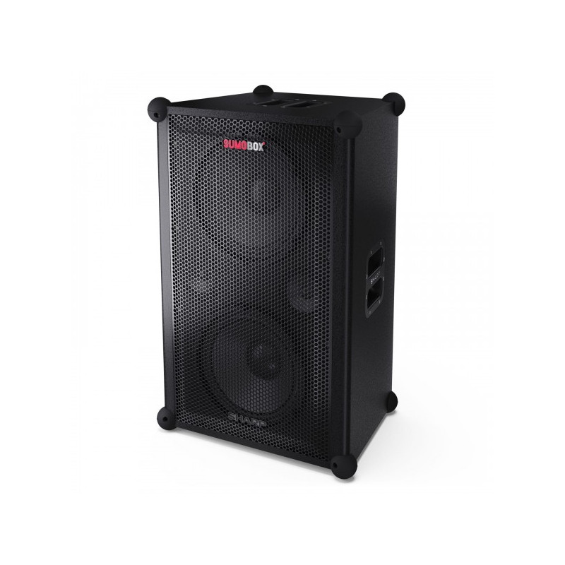 altoparlante sharp sumobox 200w nero [cp-ls200]