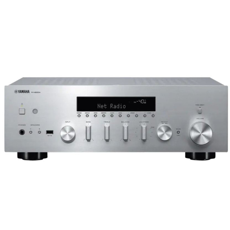 sintoamplificatore audio yamaha r-n600a ricevitore stereo di