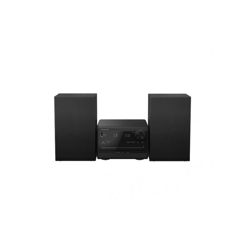 impianto hi-fi panasonic sc-pm272 20w nero [sc-pm272eg-k]