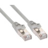 Inline cavo patch per rete dati lan cat.5e, 2x rj45, schermatura