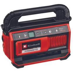 compressore ibrido einhell a batteria pressito 18/25 power x-change