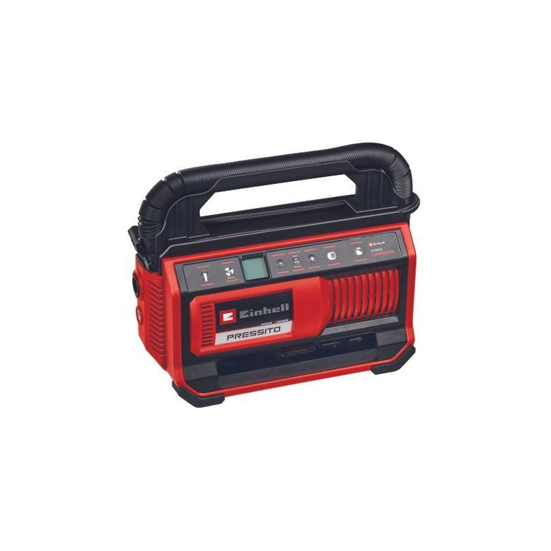 compressore ibrido einhell a batteria pressito 18/25 power x-change
