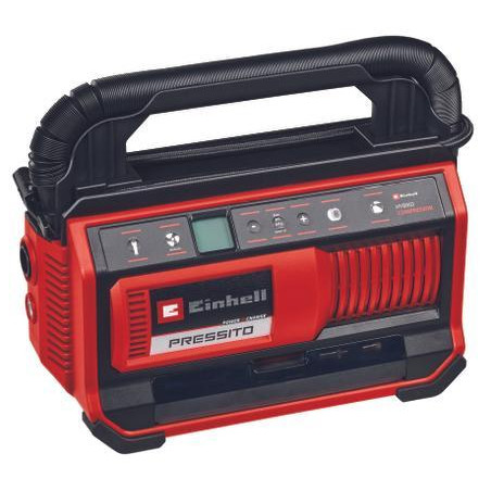 compressore ibrido einhell a batteria pressito 18/25 power x-change