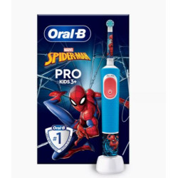 spazzolino elettrico braun oral-b vitality pro 103 kids mix frozen/spiderman