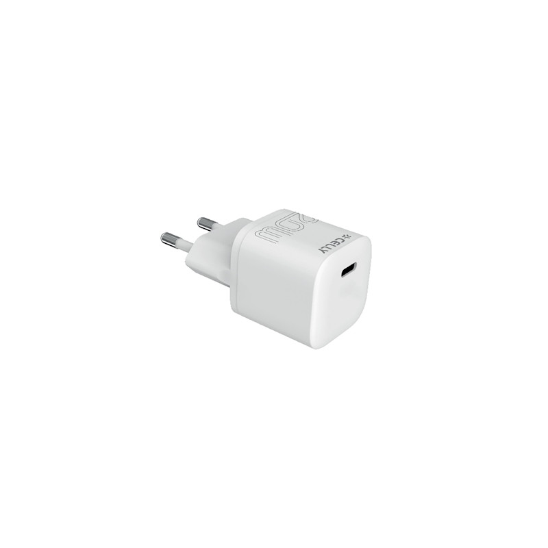 alimentatore da rete celly ultra compact wall charger usb-c 20w