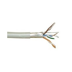 Inline cavo patch per rete dati lan cat.5e, 2x rj45, schermatura