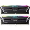 ram dimm ddr5 32gb lexar ares rgb 6800mhz cl34 1.4v nero [ld5u16g68c34la-rgd]