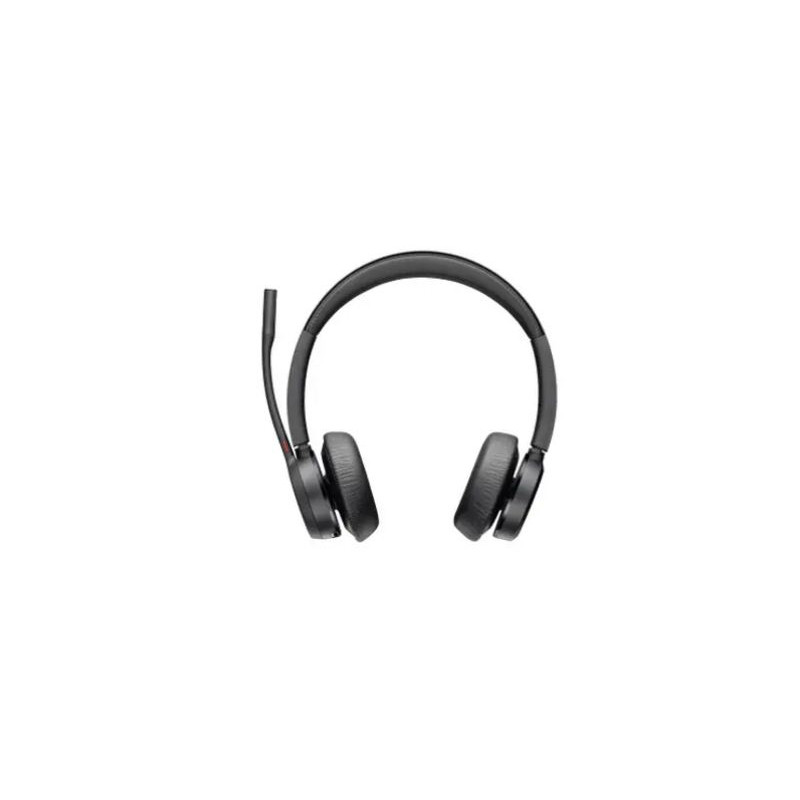 cuffie hp poly voyager 4320 uc wireless/bluetooth/usb-c per ufficio/call