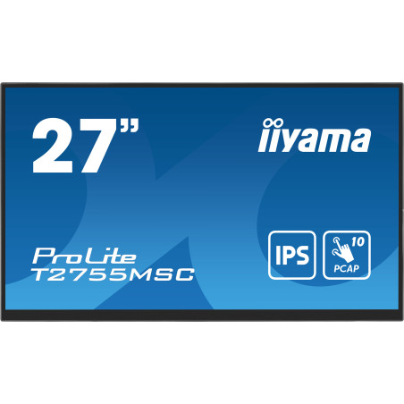 monitor led 27" iiyama prolite t2755msc-b1 full hd 1920x1080/5ms/classe