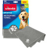 asciugamano vileda pet pro per animale domestico taglia m 45x70cm