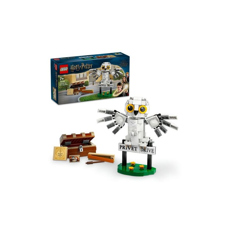 lego harry potter 76425 edvige a privet drive 337pz [76425]