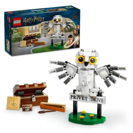lego harry potter 76425 edvige a privet drive 337pz [76425]