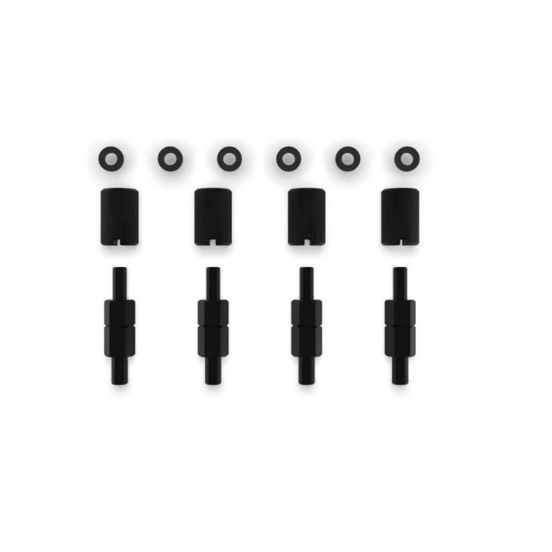 set di viti alphacool core cpu cooler am4/am5 nero [10198]