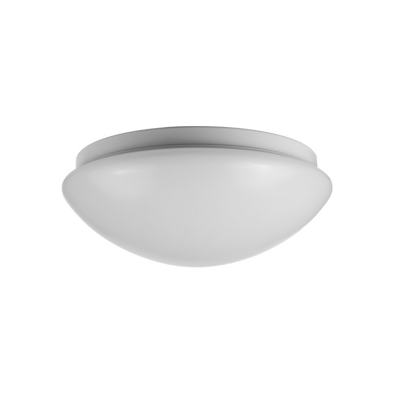 plafoniera maclean mce309 e27 ip20 25w bianco [momclsnmamce309]