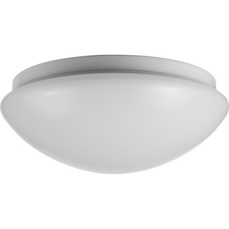 plafoniera maclean mce309 e27 ip20 25w bianco [momclsnmamce309]