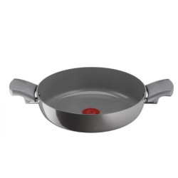 casseruola lagostina risorsa semi fonda 24cm grigio