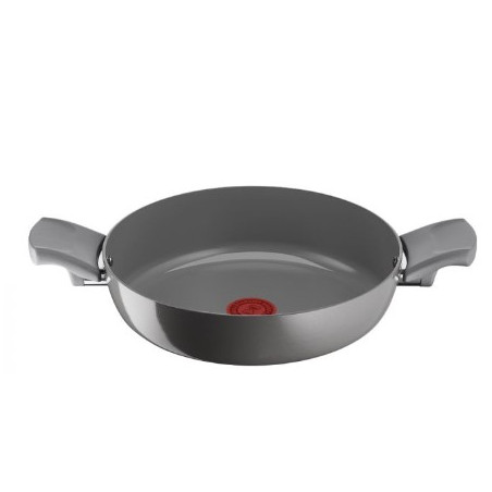 casseruola lagostina risorsa semi fonda 24cm grigio