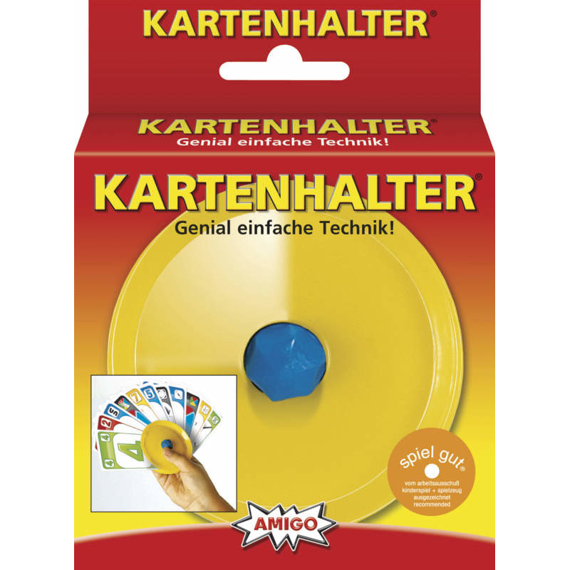 giocattolo amigo porta carta 607-04-920 giallo [04920]