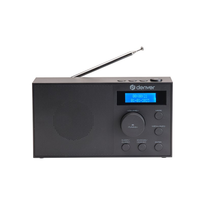 radio denver dab5-1b dab+/fm bluetooth nero [111111000620]