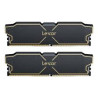 ram udimm ddr5 32gb lexar 6000mhz cl38 1.3v 2x16gb nero [ld5u16g60c38lg-rgd]