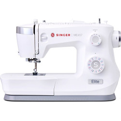 macchina da cucire singer elite me457 a 33 tipi di punto 1000rpm