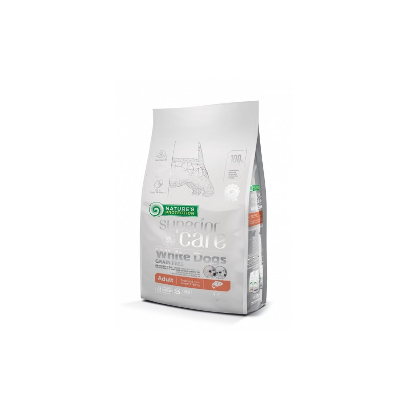 cibo per cani nature's protection superior care white dogs grain