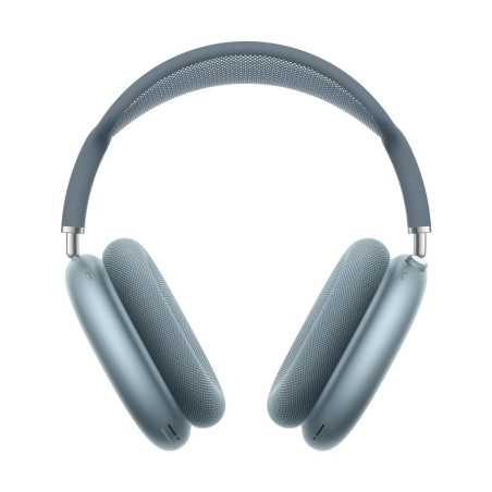 cuffie apple airpods max wireless/bluetooth blu [mww63zm/a]