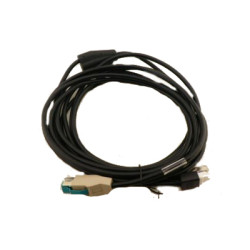 cavo di carica datalogic 90a052276 rs-232/rj-45 4.5m grigio