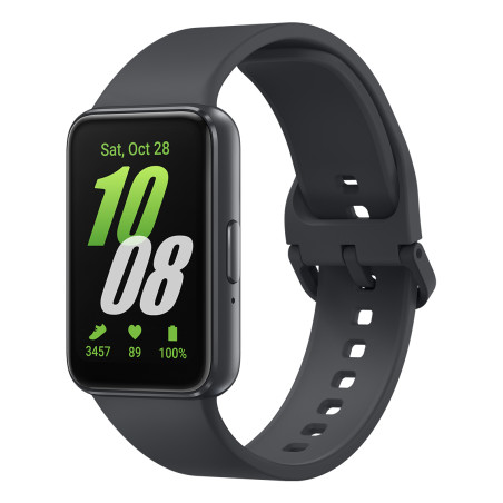 smartwach samsung galaxy fit3 40mm grigio scuro [sm-r390nzaaeub]