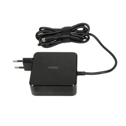 alimentatore notebook ibox 100w nero [iuz100tc]
