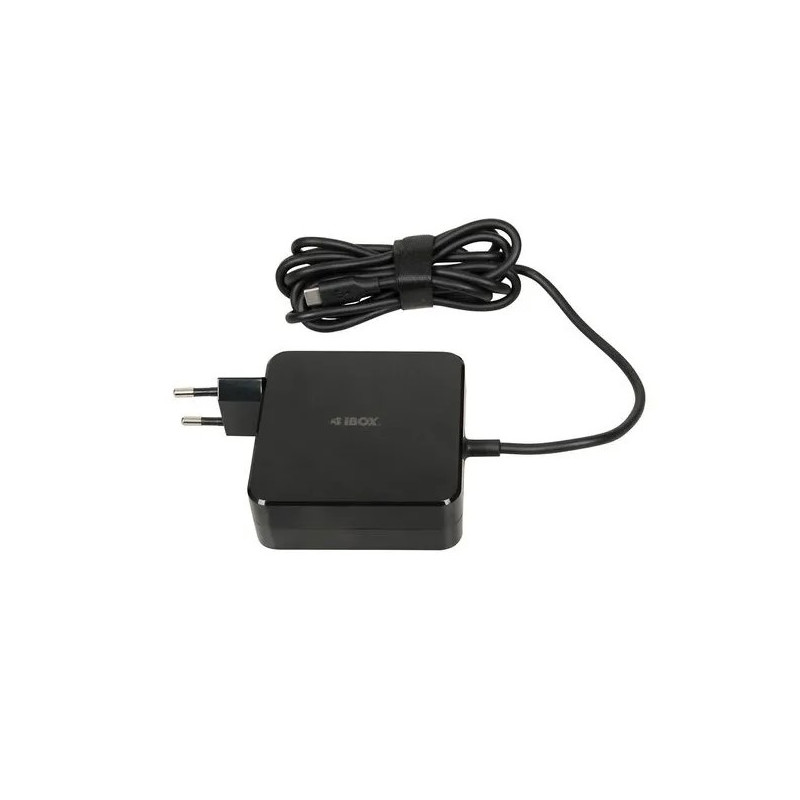 alimentatore notebook ibox 100w nero [iuz100tc]