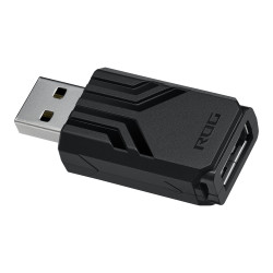 ricevitore asus rog polling rate booster usb 2.0 tipo a fino a 8000hz