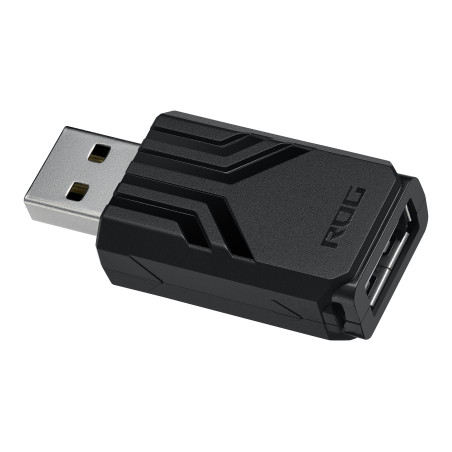 ricevitore asus rog polling rate booster usb 2.0 tipo a fino a 8000hz