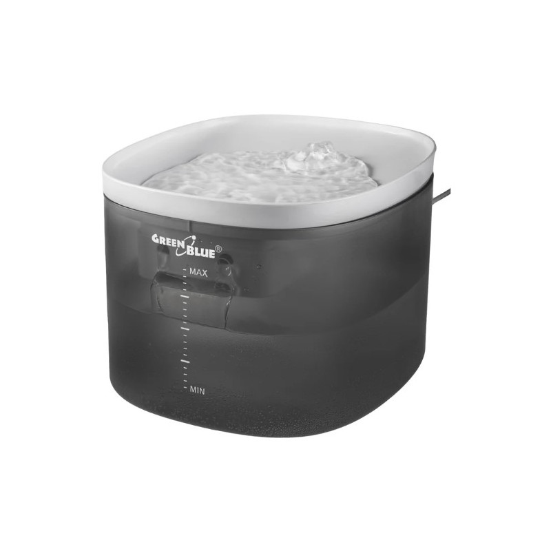abbeveratoio automatico per animali greenblue gb392 3l grigio [ajmclmpoidgb392]