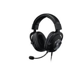 cuffie da gioco cablate logitech pro x se nero [981-001470]