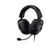 cuffie da gioco cablate logitech pro x se nero [981-001470]