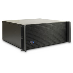 case intertech 4u k-439l atx per server nero [88887333]