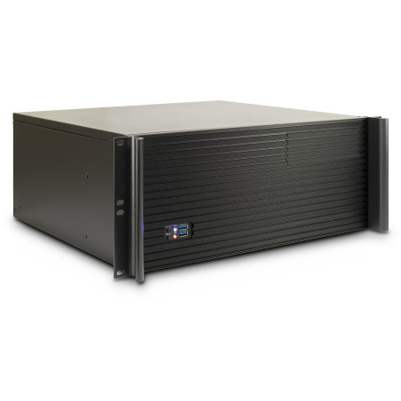 case intertech 4u k-439l atx per server nero [88887333]