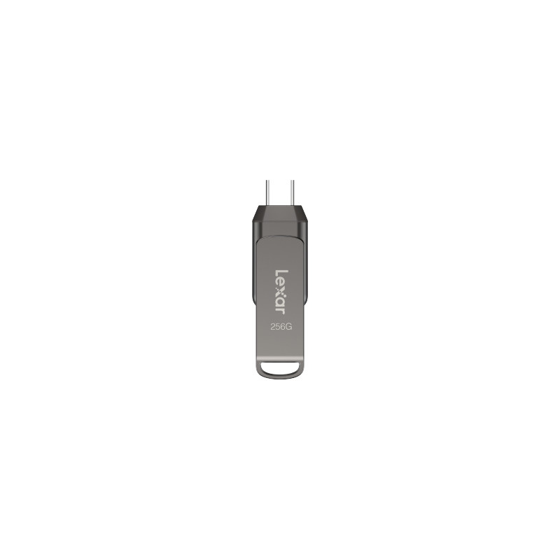 pen drive 128gb lexar jumpdrive ljdd400128g-bnqng usb-c/a