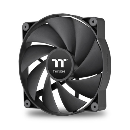 ventola 200x200 thermaltake ct200 (single fan pack) nero, 200 mm)