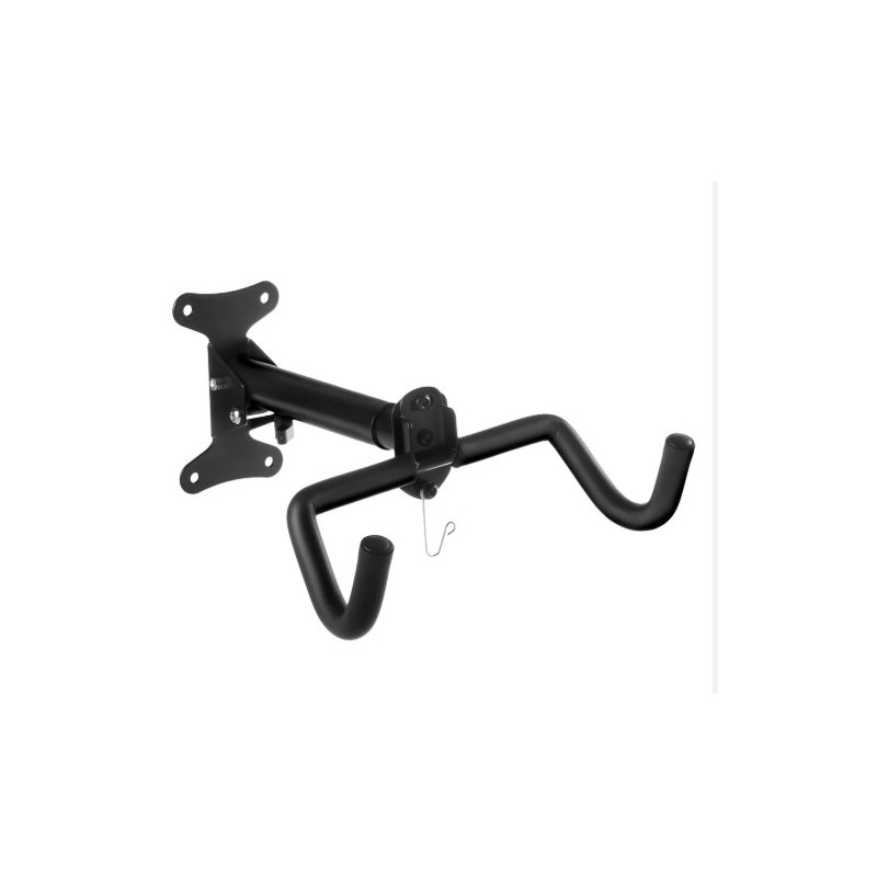 supporto da parete per bicicletta maclean carico max 30 kg mc-484