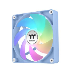ventola 120x120 thermaltake ct120 argb 2x120mm azzurro [cl-f202-pl12bu-a]