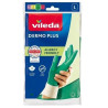 guanti vileda dermo plus taglia l verde [177722]