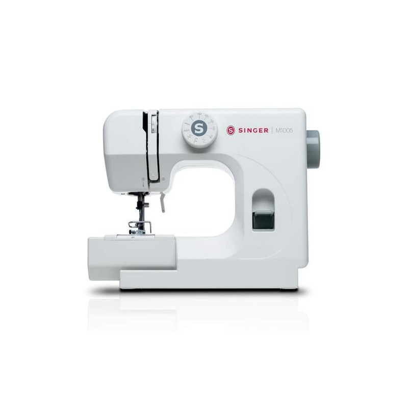 macchina da cucire singer m1005 semiautomatica 11 punti bianco [m1005]