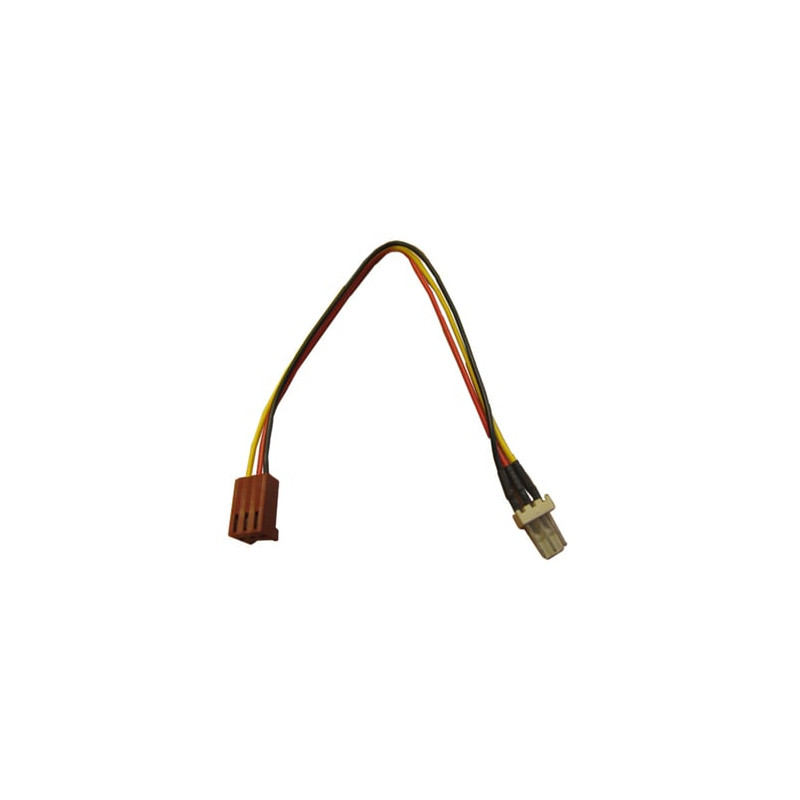 Inline cavo prolunga alimentazione ventole 3pin maschio a 3pin femmina,