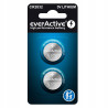 batteria a bottone everactive cr2032 al litio 220mah 3.0v blu/nero