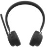 cuffie lenovo 4xd1q30302 a padiglione wireless con mirofono nero